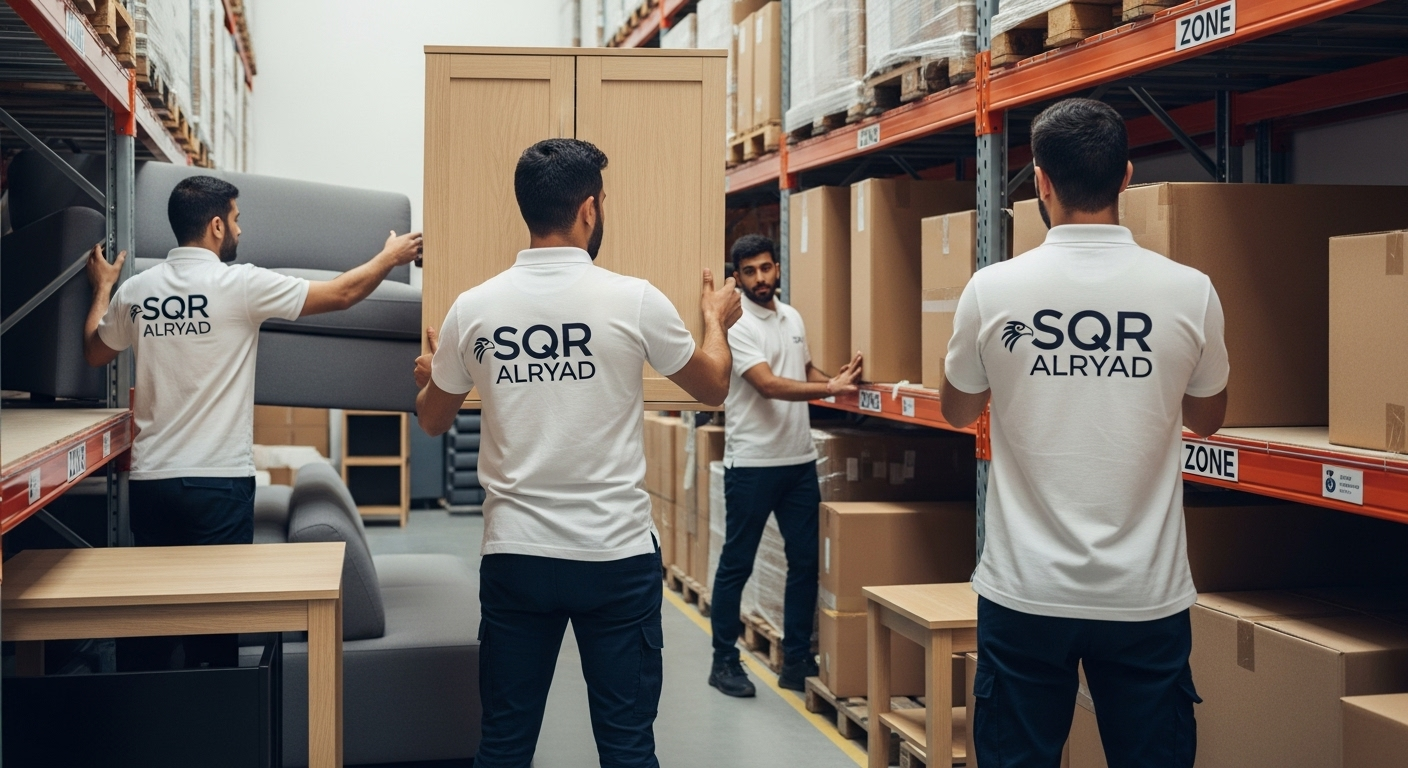 تخزين العفش لفترات قصيرة أو طويلة