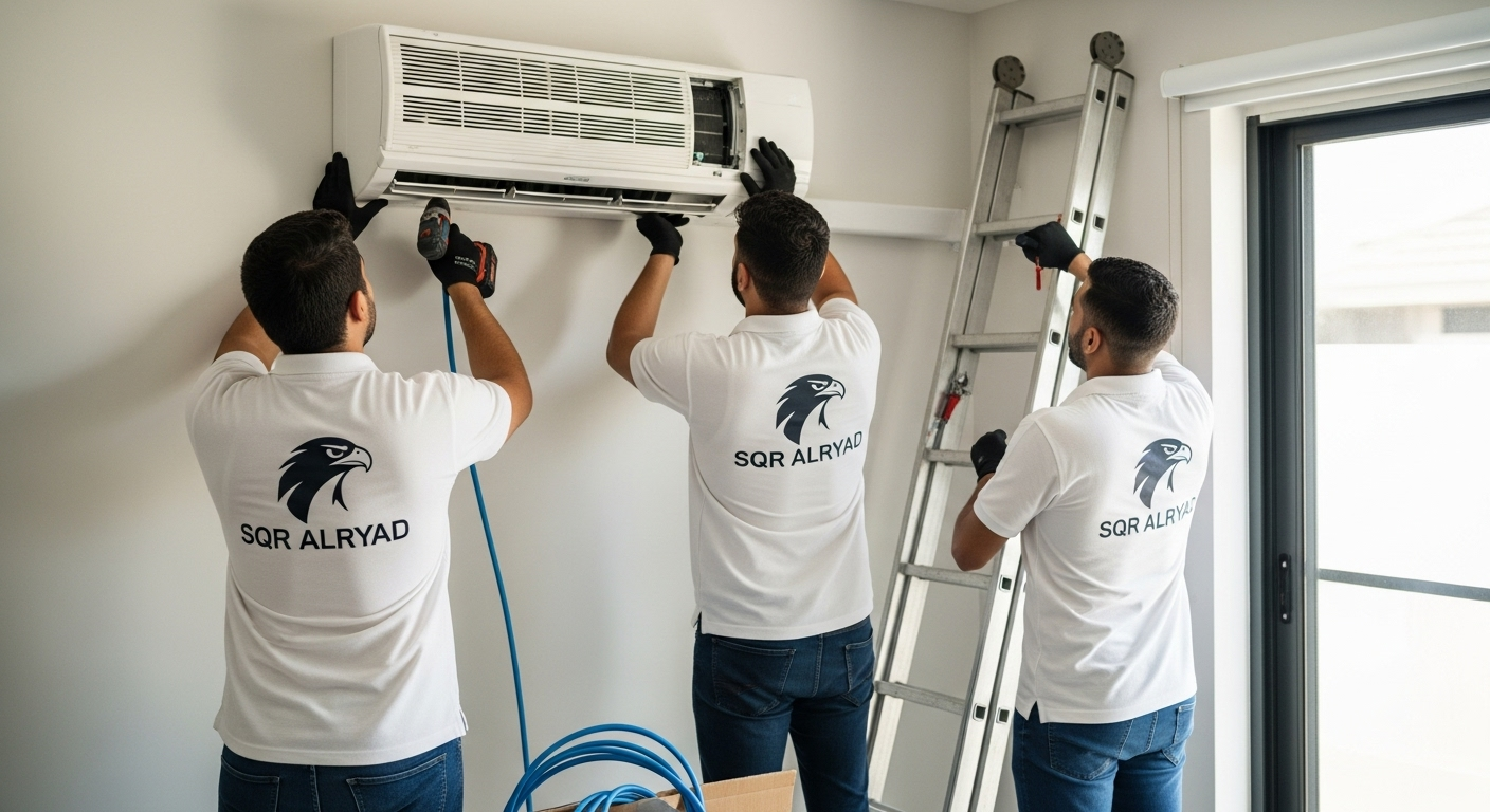 فك وتركيب المكيفات